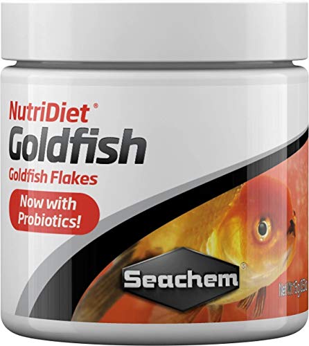 SEECHEM NUTRIDIET GOLDFISH FISH FLAKES - FORMULA DE EBIOTICA COM GARLICGUARD 50G