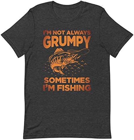 Citação de pesca engraçada para camiseta de amantes de peixes