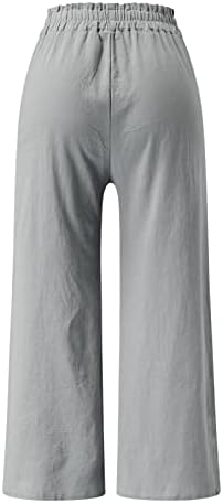 Calça de legging de flare algodão calça casual simples calça calça e algodão casual calça solta pista de suor