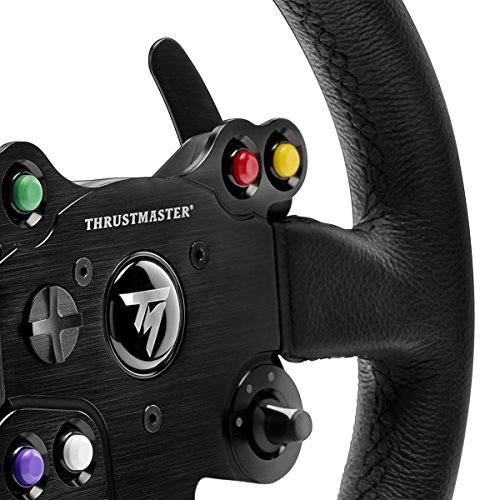 Thrustmaster Leather 28Gt Wheel Add-On & T-LCM Pedals (PS5, PS4, Xbox Series X/S, One, PC