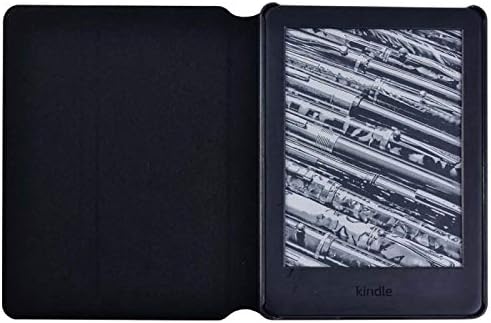 Capa impressa em Kindle Zengcang - Kindle Paperwhite 4/1/2/3/ Kindle 8th/10th Tablet Abstract Floral Print Series Pintura a óleo PU
