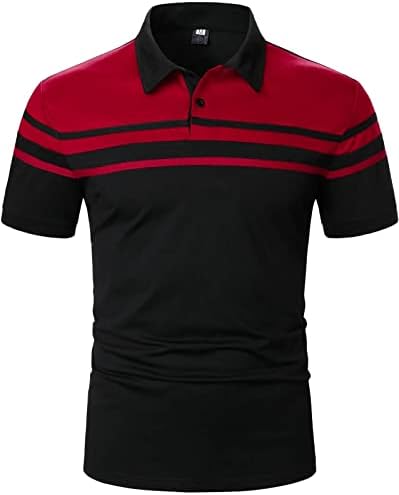 Camisas de Polo de Golfe Men do Grimgrow Men