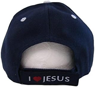 Aes Jesus de uma maneira da única maneira que João 14: 6 azul cinza bordado chapéu de boné