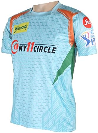 KD Cricket IPL Jersey Nome personalizado e número da equipe Jersey T-shirt 2022 MI, CSK, RCB, KKR, RR, KXIP, SRH, GT, LSG, DC