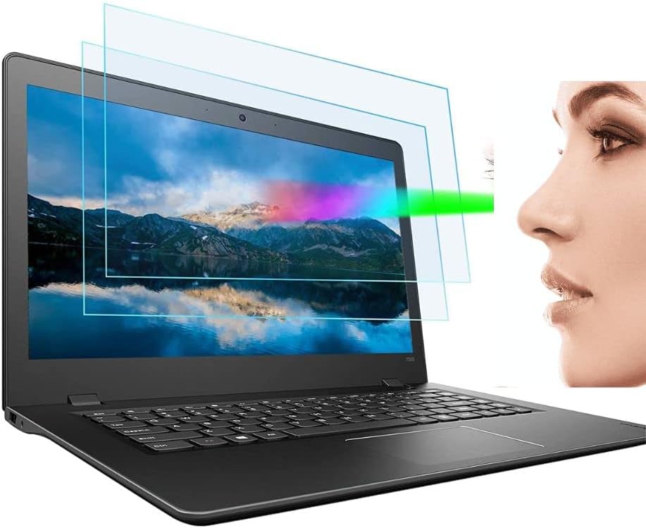 Chambu 2 pacote protetor de tela de laptop fosco para HCl 1095 Anti-Glare/Anti-Blue Protector Matte Bubble Free Smooth