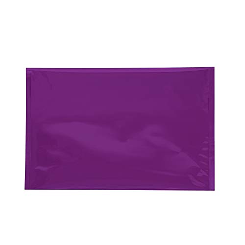 Marca parceira marca pgfm0912pl glamour as mala direta, 9 1/2 x 12 3/4, 12,75 comprimento, 9,5 largura, roxo