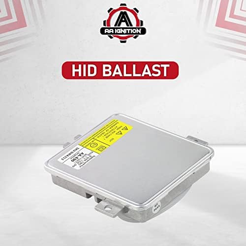 HID Xenon Headlight Ballast - Control Unit Module - Replaces 63126948180, W3T13271, 6261110499 - Compatible with BMW,
