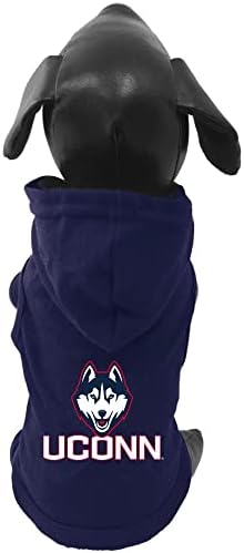 All Star Dogs NCAA Connecticut Huskies Capoled Dog Sweatshirt
