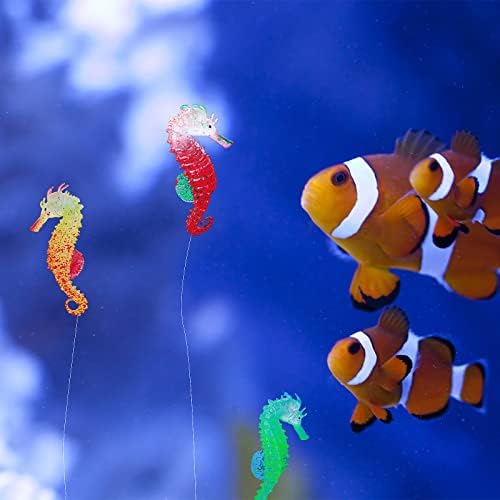 Cobee Diver Diver Decorações de Aquário, 2pcs acessórios de aquário flutuante resina decoração de tanques de peixes figuras de mergulhador