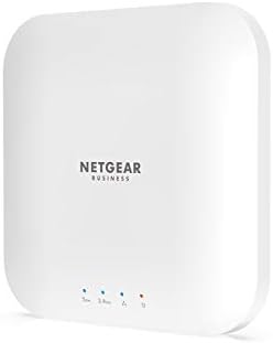 Ponto de acesso sem fio Netgear - WiFi 6 Velocidade de Ax1800 de banda dupla | 1 x 1g Ethernet Poe Port | Até 128 dispositivos