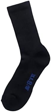 Av8tr Coolmax Crew Socks-Meias masculinas para umidade e respirável para estilos de vida ativos e atividades ao ar livre, preto,