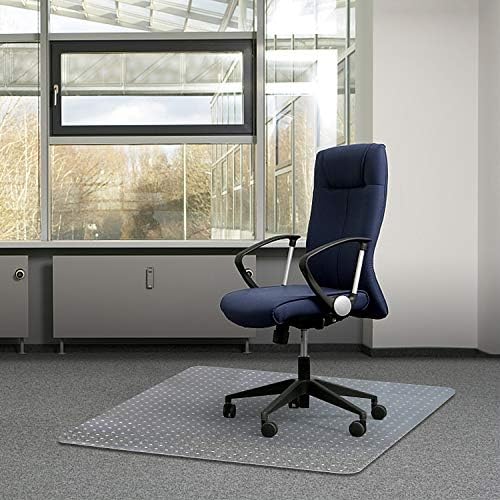 Cadeira de escritório Kuyal tapete para tapetes, tapetes de piso de qualidade de alta qualidade e altamente premium transparentes