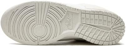 Nike feminino wmns dunk baixo interrupção 2 dh4402 100 marfim pálido - tamanho 11.5w