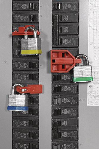 Brady - Kit de caixa de ferramentas de bloqueio elétrico da economia LKX - 45618