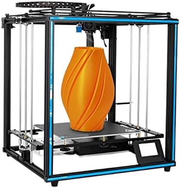 FDM 3D Impressora X5SA-400 Tamanho grande de impressão 400 * 400 * 400mm com alta precisão de nível automático Kit de impressora