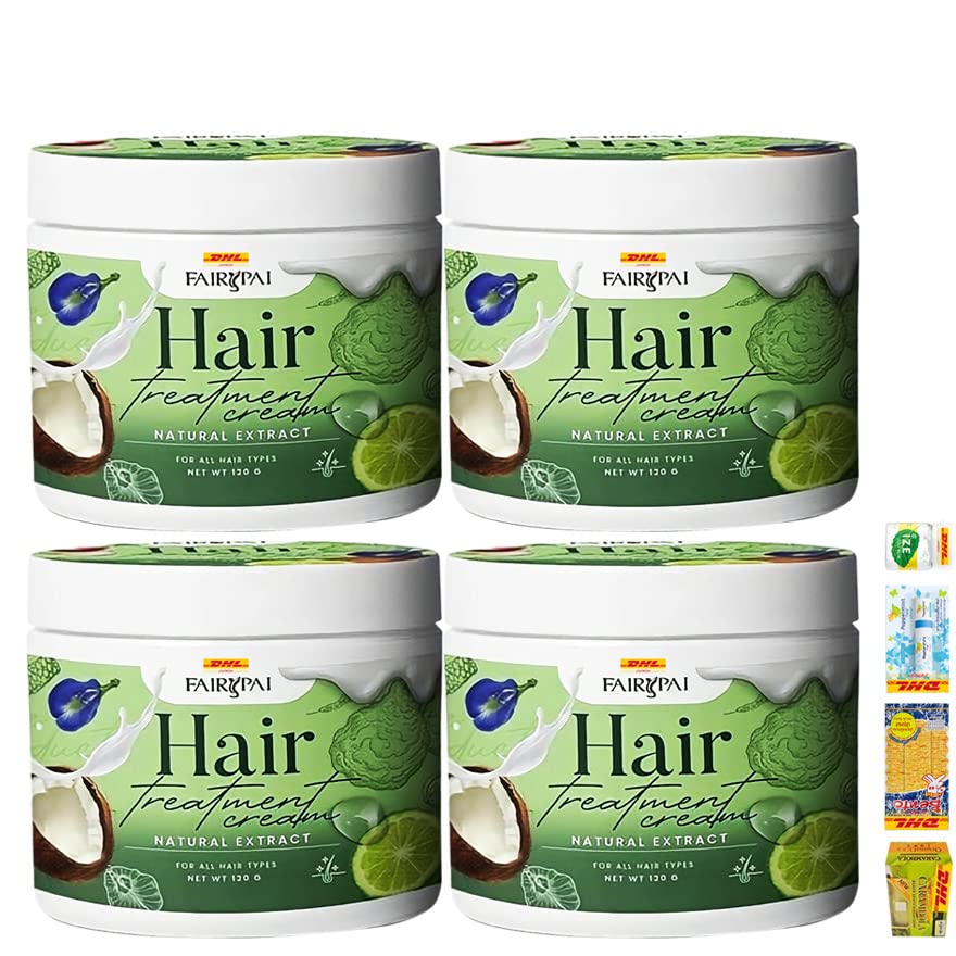 Envio por DHL 120ML HAVILAH Fairy Pai Booster Tratamento de cabelo Umidade macio e macio
