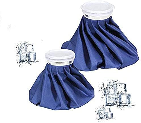 Pacote de gelo de alívio da dor -2 pacote [11 9] -O saco de gelo reutilizável empacota bolsa de água quente para