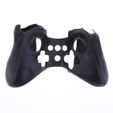 Caso de silicone protetor para Wii U Classic Controller, preto