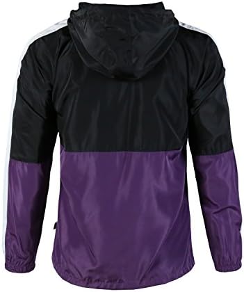 Jaquetas de quebra -vento leves à prova de vento Yubikwete à prova de vento, com zíper de zíper com casaco de ciclismo para homens