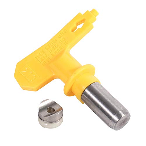 Bico de ferramenta de pulverização de tinta, útil reversível de tungstênio aço de tinta spray bico de bico de bico de bico de ferramentas de jardim doméstico Conjunto de ferramentas