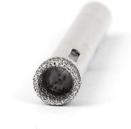 X-Dree 6mm diamante com revestimento de hole com serrar ferramentas de broca de broca para azulejos vidro de mármore (El
