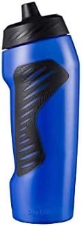 Nike Hyperfuel Water Bottle, azul, preto, branco, 24 onças