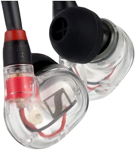 Sennheiser IE 400 Pro Clear 507484 Ear fones de ouvido de monitoramento profissional