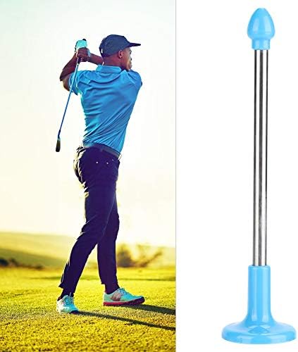 Stick de alinhamento de golfe dewin, ferramenta de alinhamento de rosto de clube, alinhamento magnético de golfe alinhamento de tacos de treinamento auxilia acessórios, ferramenta de ângulo magnético, ajude a visualizar e alinhar seu tiro de golfe