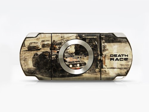Death Race PSP adesivo de pele de cor dupla, PSP 2000
