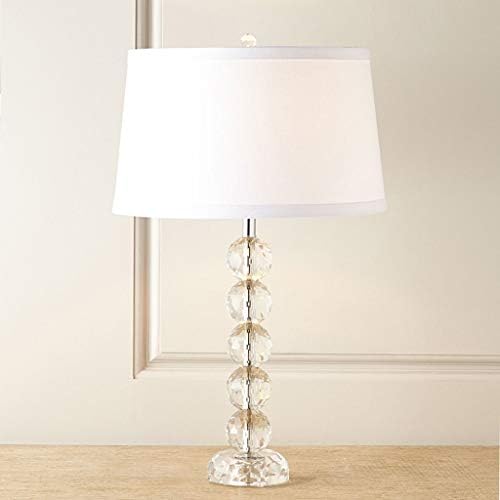 Zhyh Crystal Table Lamp Bedroom Lâmpada Lâmpada Europeia Personalidade Pequena moda moda simples decoração quente controle remoto lâmpada de mesa