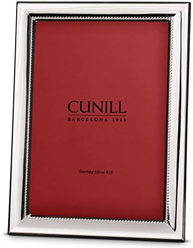 Cunill Isabella Sterling Silver Picture Frame, 4 por 6