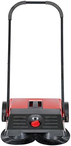 Vestil Manufacturing Company Small Gear Manual Brush Sweeper