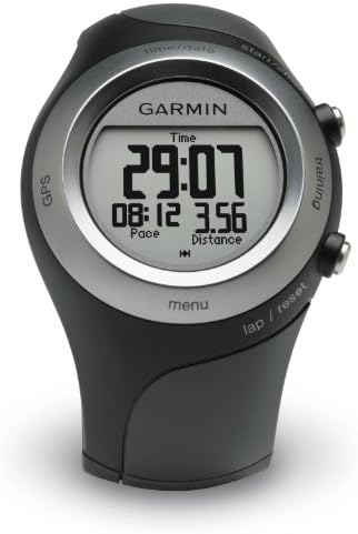Garmin Forerunner 405 Wireless GPS habilitado para Sport Watch com USB Ant Stick e Monitor de freqüência cardíaca