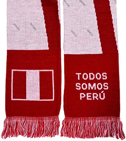 Lenço de malha de futebol Peru