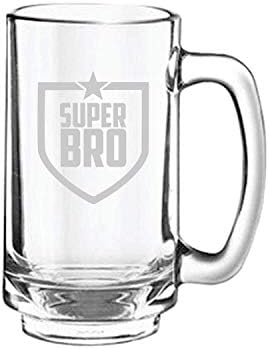 Yaya Cafe Birthday Bhaidooj Gifts for Brother Super Hero Bro Cerveja icon 580 ml Combinagem de presente de montanha -russa de 2