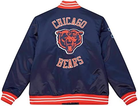 Mitchell e Ness Mens Chicago Casual Casual Casual Casual Casual Casual Casual - azul