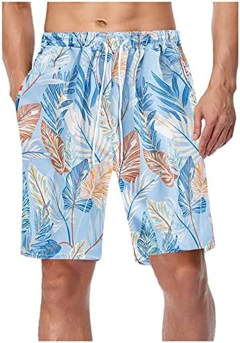 Tamanho masculino 32 shorts de placa de secagem rápida e água capaz de verão calças de praia impressas finas 36 shorts de tábua