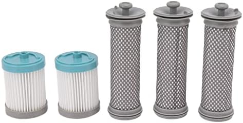 Elementos traseiros de filtro traseiro de alta eficiência, kit de filtro, acessórios para pó para pó para tineco A10 A11 EA10 Pure S11 X Anexos e escovas de anexos e escovas