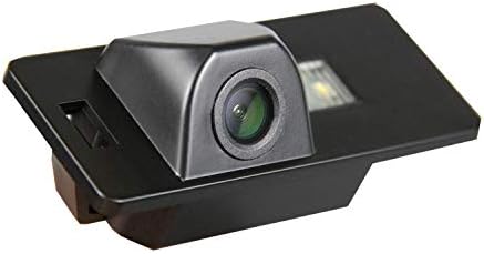 Câmera de backup de backup de HD 720p placa traseira à prova d'água Visão noturna da câmera de estacionamento reversa