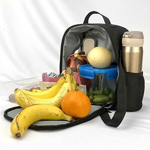 The Legend Lunchag Bag Saco de Bolsa Isolada de Bolas Portáteis para Viagens Escolares para Criança