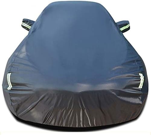 Capa de proteção Tampa cheia de carros compatíveis com Toyota Vitz Tarpaulin Carro Capinho de chuva Roupas Oxford Taber Tampa de protetor solar Cobertura