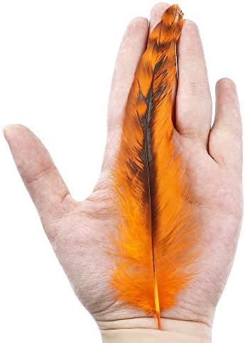 Pnnerr Rooster Feather para artesanato de 4-6 polegadas de 4-6 polegadas amarrar as plumas de frango jóias fazendo sonho decorativo