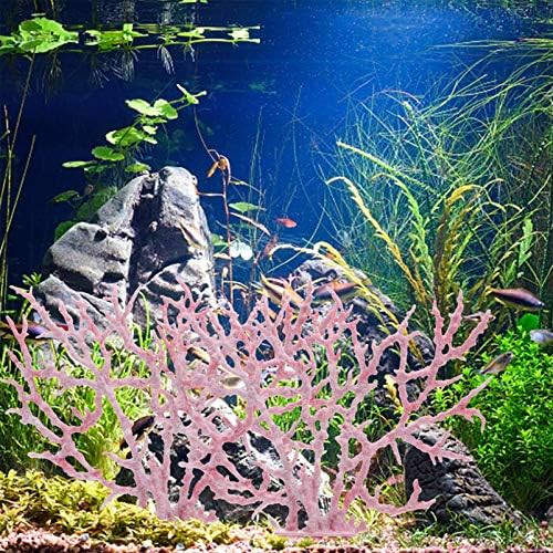 Decoração de coral de aquário artificial de stobok