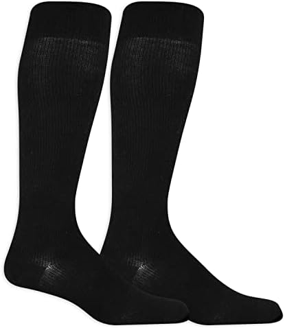 Dr. Scholl's Mens Men Graduado Compressão sobre as meias da panturrilha - 2 e 3 pares de pares - Conforto energizante