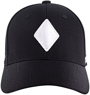 Lucky Diamond Pad Baseball Cao | Cap de beisebol unissex | Men Baseball Cap | Cap de beisebol feminino preto/branco