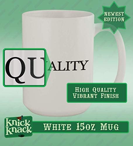 Presentes Knick Knack, é claro que estou certo! Eu sou um alsum! - Caneca de café cerâmica de 15 onças, branco