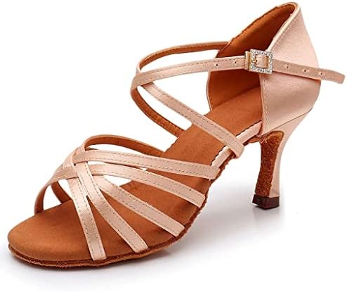 Sapatos de dança latina czdyuf latina sapatos de dança de salto alto tango sapatos de dança de fundo suave