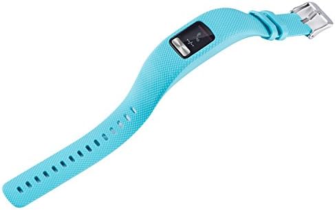 Kingacc Garmin Vivofit 4 Bandas, Banda de substituição de silicone para Garmin Vivofit 4, com punho de fivela de