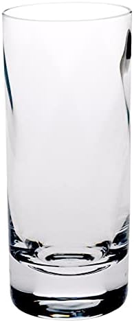Lamodahome Optikli Raki Glass Clear Premium Premium Highball Drink Tumbler bebendo coquetel, água, suco, mojito, copos altos de cerveja para bar, pub, jantares, festas, casa, cozinha, presente para homens