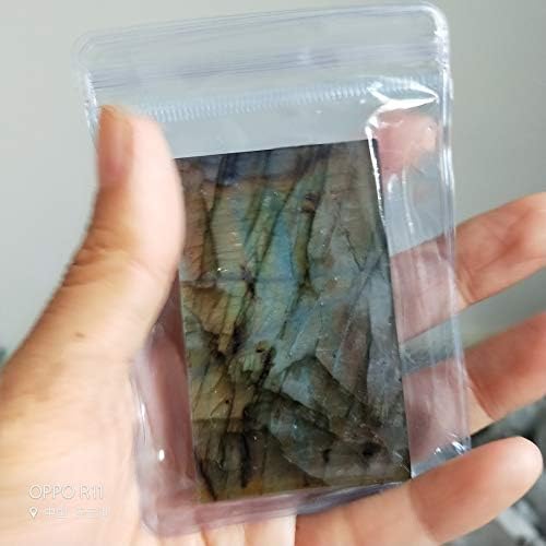 Flash de ladratorita forte de ladrilho natural Crystal Cryaling Stone Worright Terapy Crystal